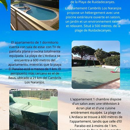 Cambrils Los Naranjos Exteriör bild