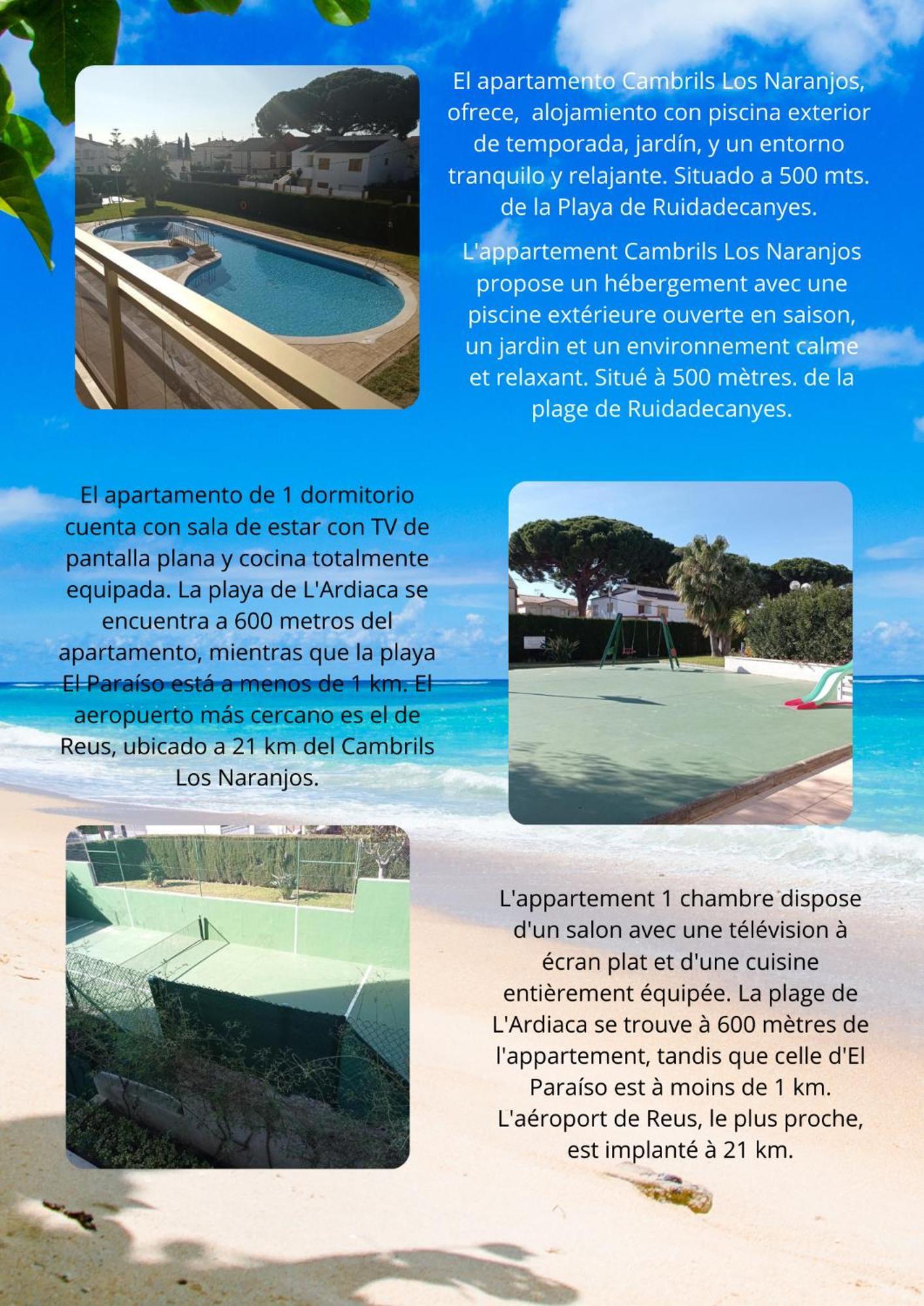 Cambrils Los Naranjos Exteriör bild