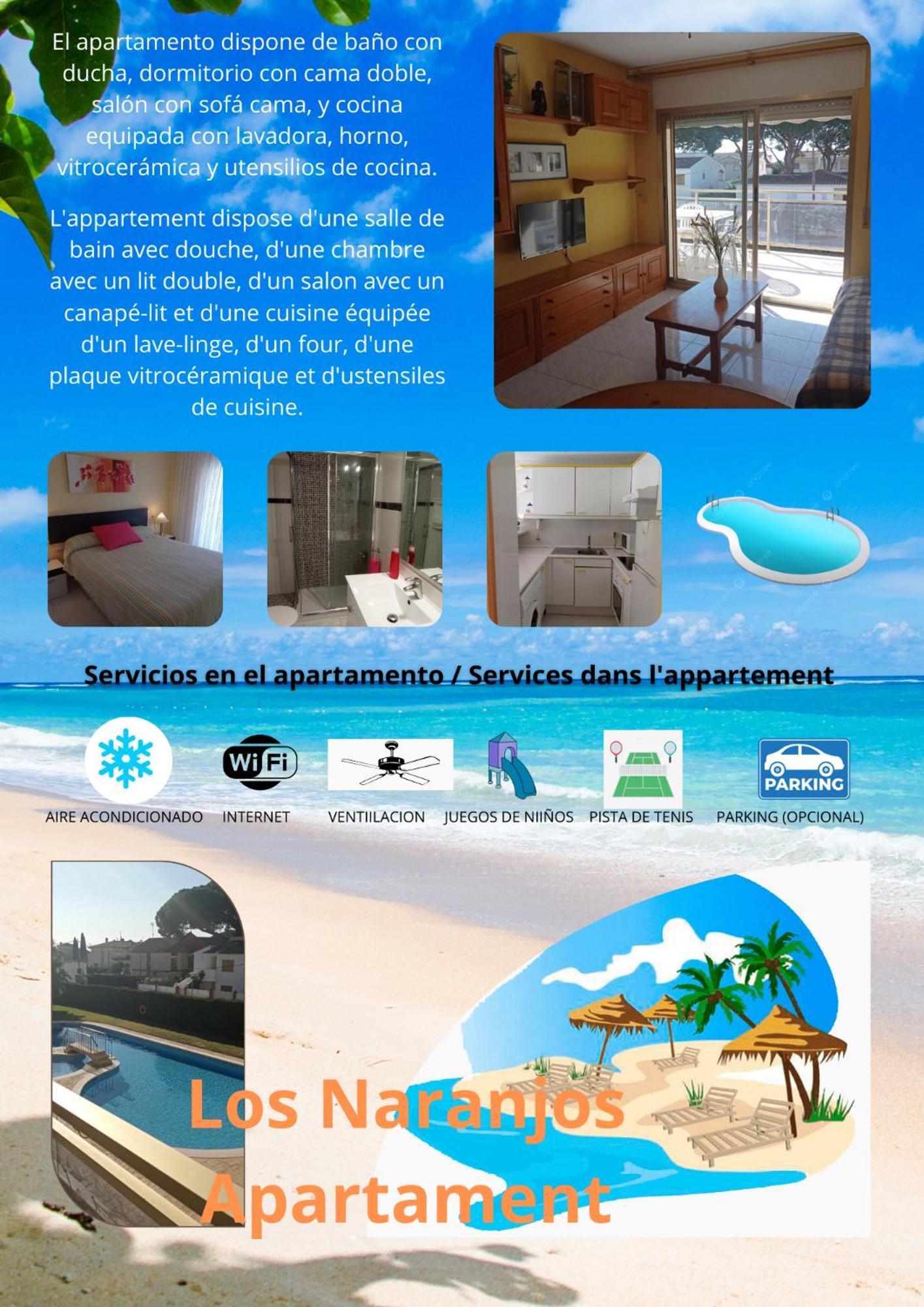 Cambrils Los Naranjos Exteriör bild